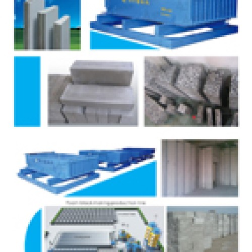 Wall panel machine